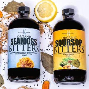 Soursop and Seamoss