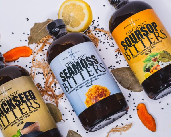 Soursop Blackseed and Sea Moss Bitters - Image 2