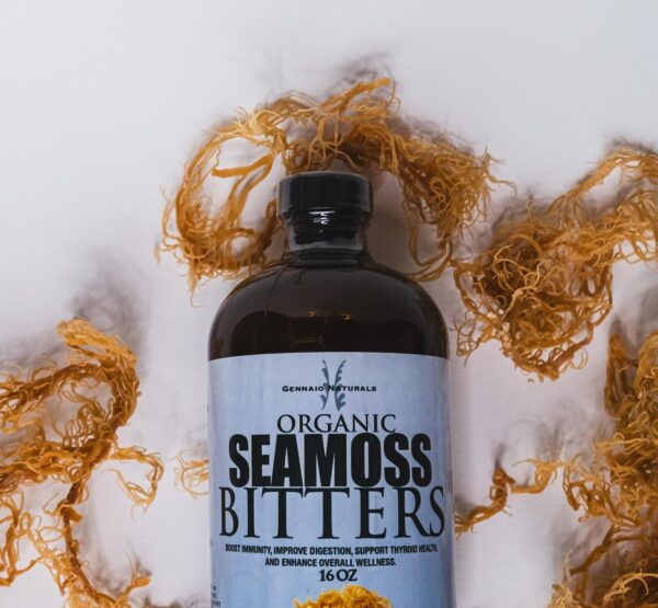 Discover Gennaio Naturals Sea Moss Bitters