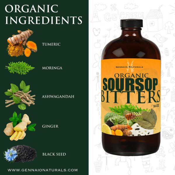 soursop bitters ingredients