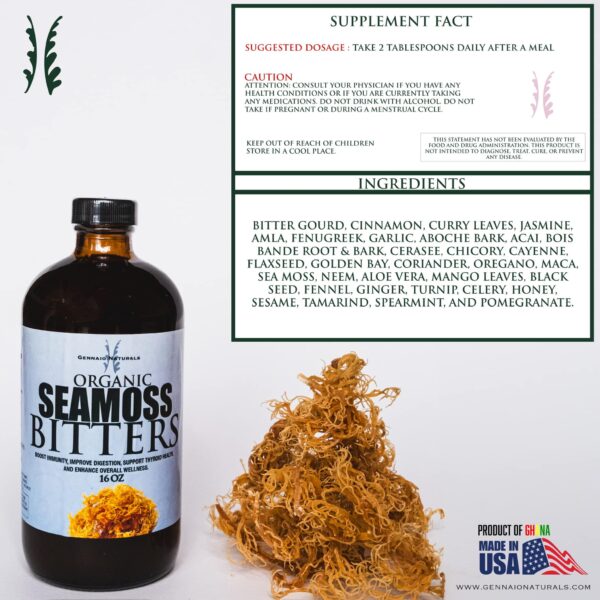 sea moss facts