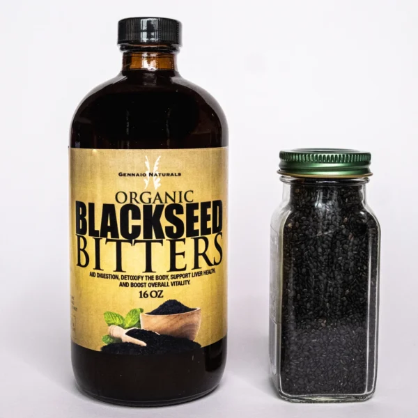 black seed bitters by gennaio naturals